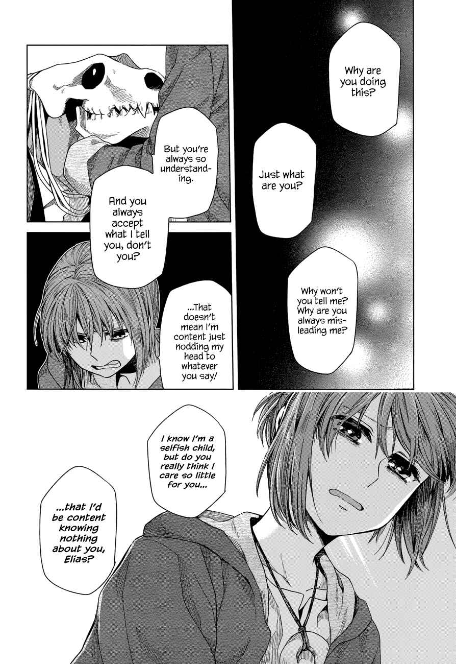 Mahoutsukai no Yome Chapter 14 page 33