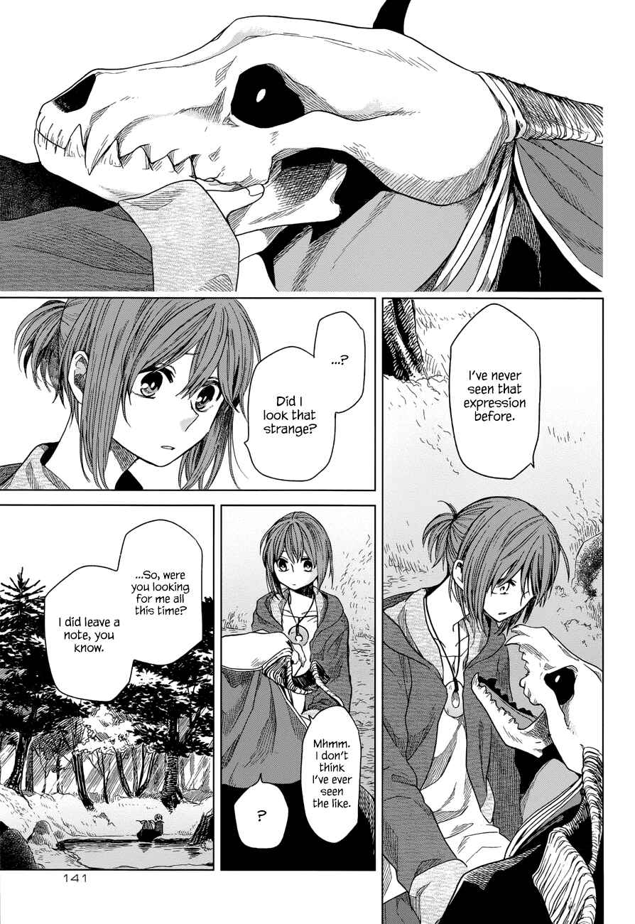 Mahoutsukai no Yome Chapter 14 page 34