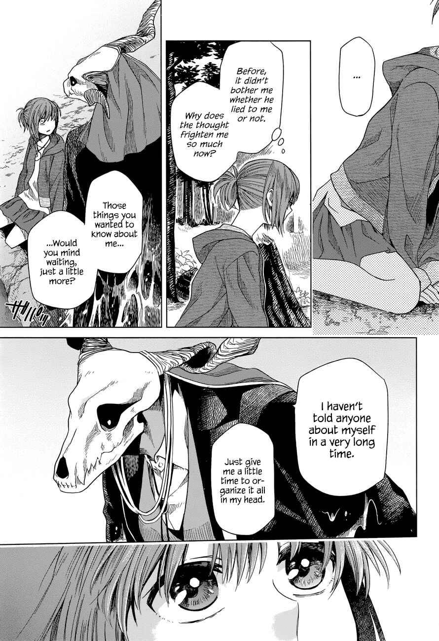 Mahoutsukai no Yome Chapter 14 page 36