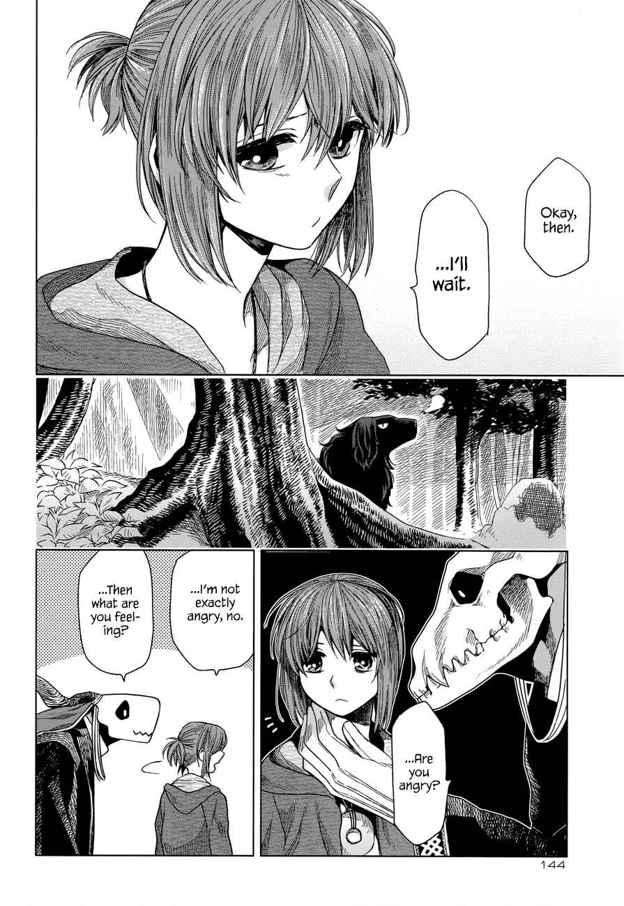 Mahoutsukai no Yome Chapter 14 page 37
