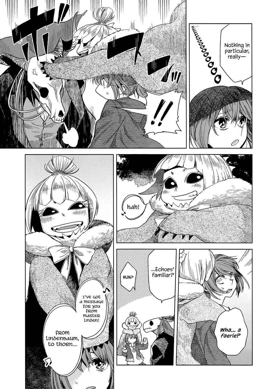 Mahoutsukai no Yome Chapter 14 page 38