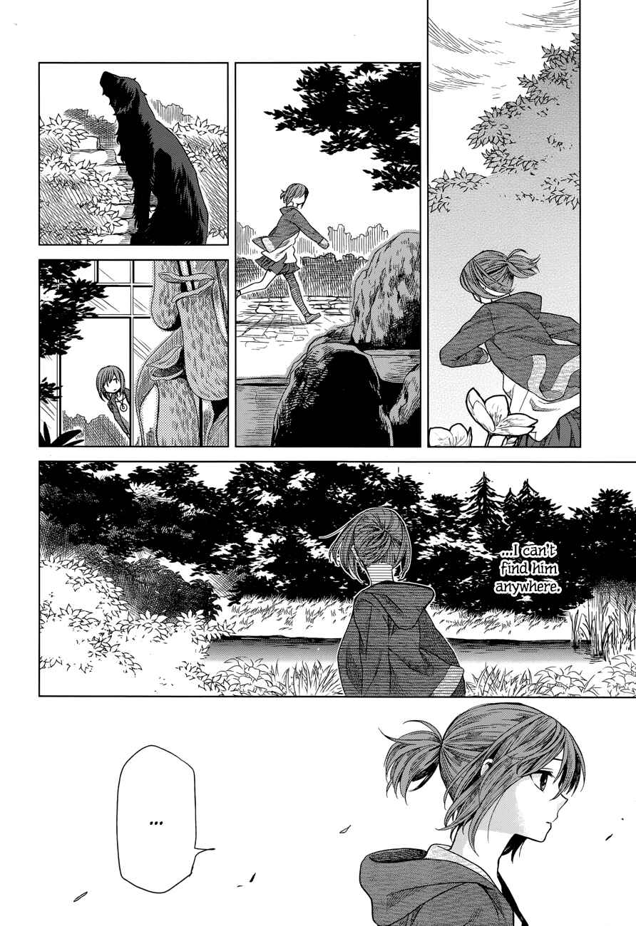 Mahoutsukai no Yome Chapter 14 page 5