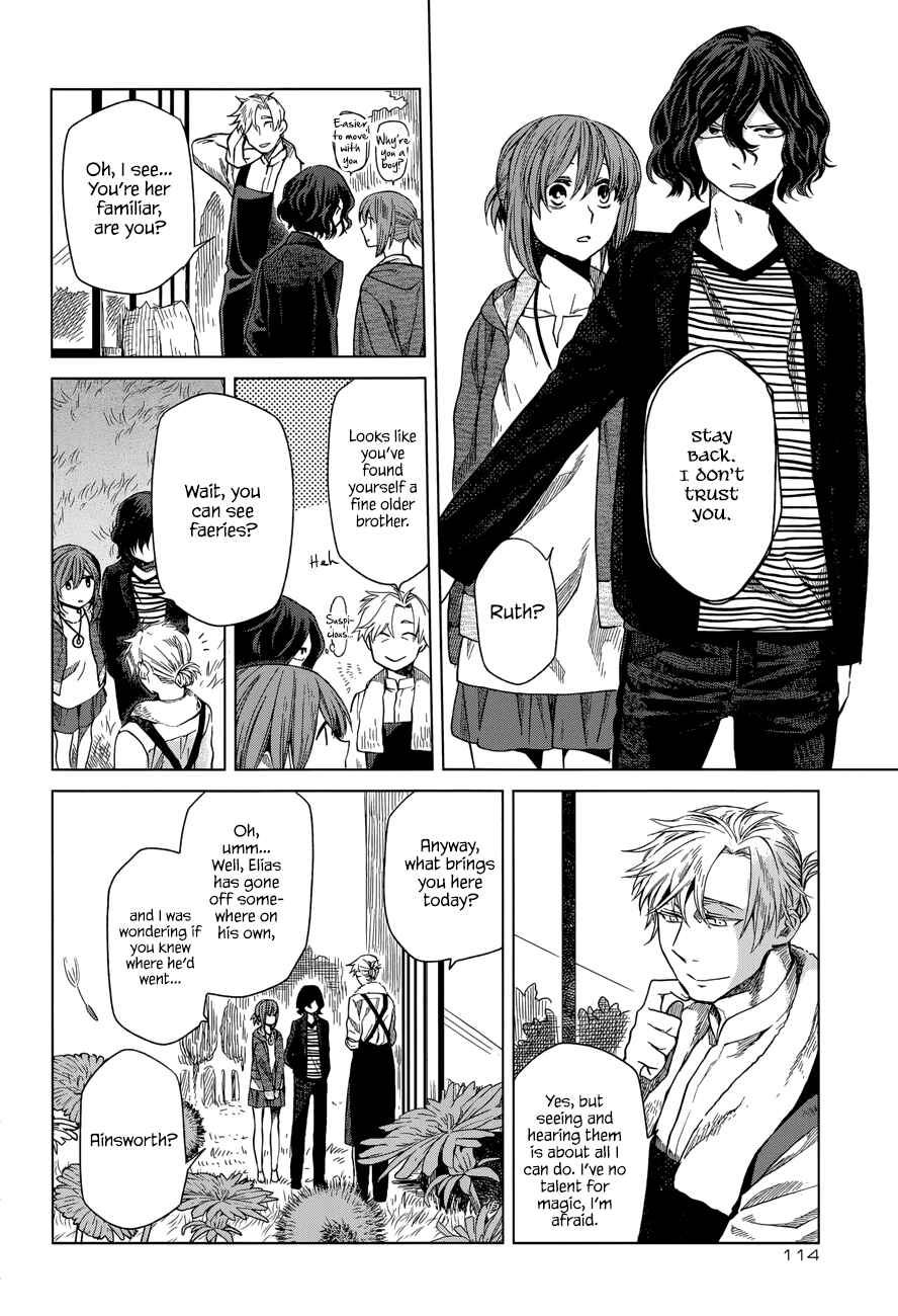 Mahoutsukai no Yome Chapter 14 page 7
