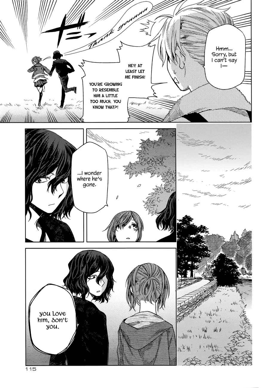 Mahoutsukai no Yome Chapter 14 page 8