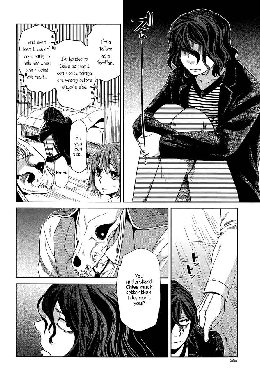 Mahoutsukai no Yome Chapter 25 page 9