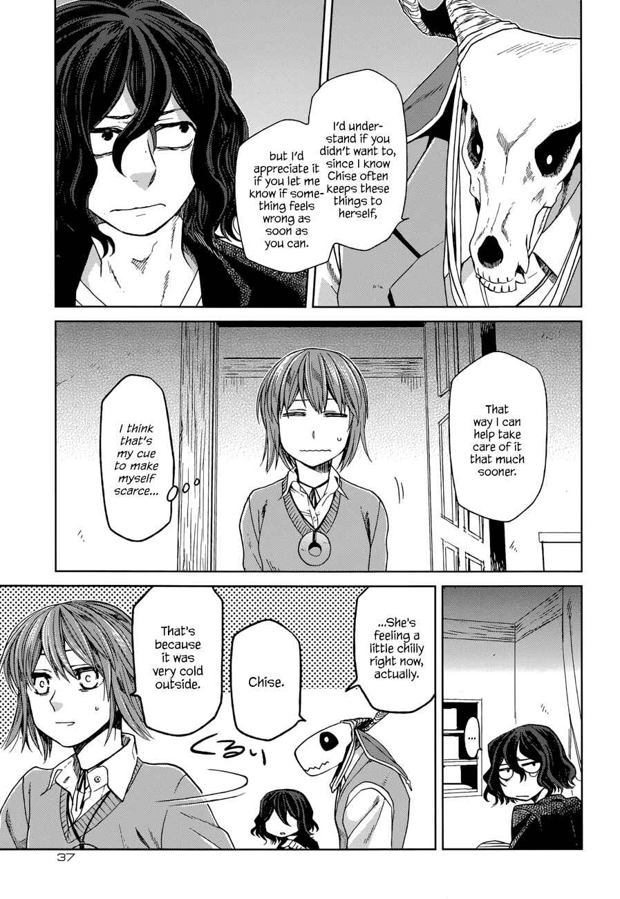 Mahoutsukai no Yome Chapter 25 page 10