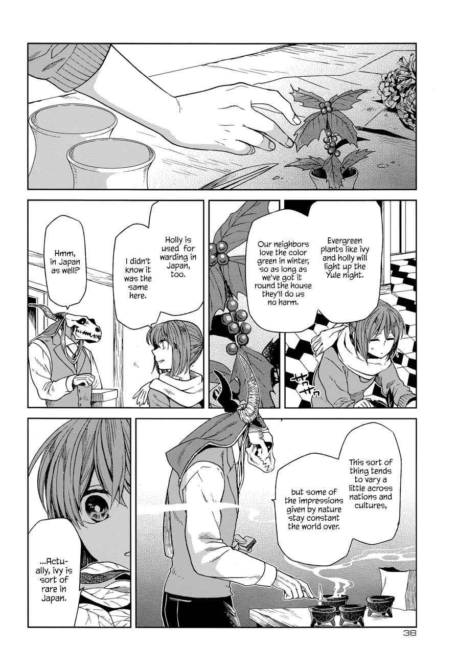 Mahoutsukai no Yome Chapter 25 page 11