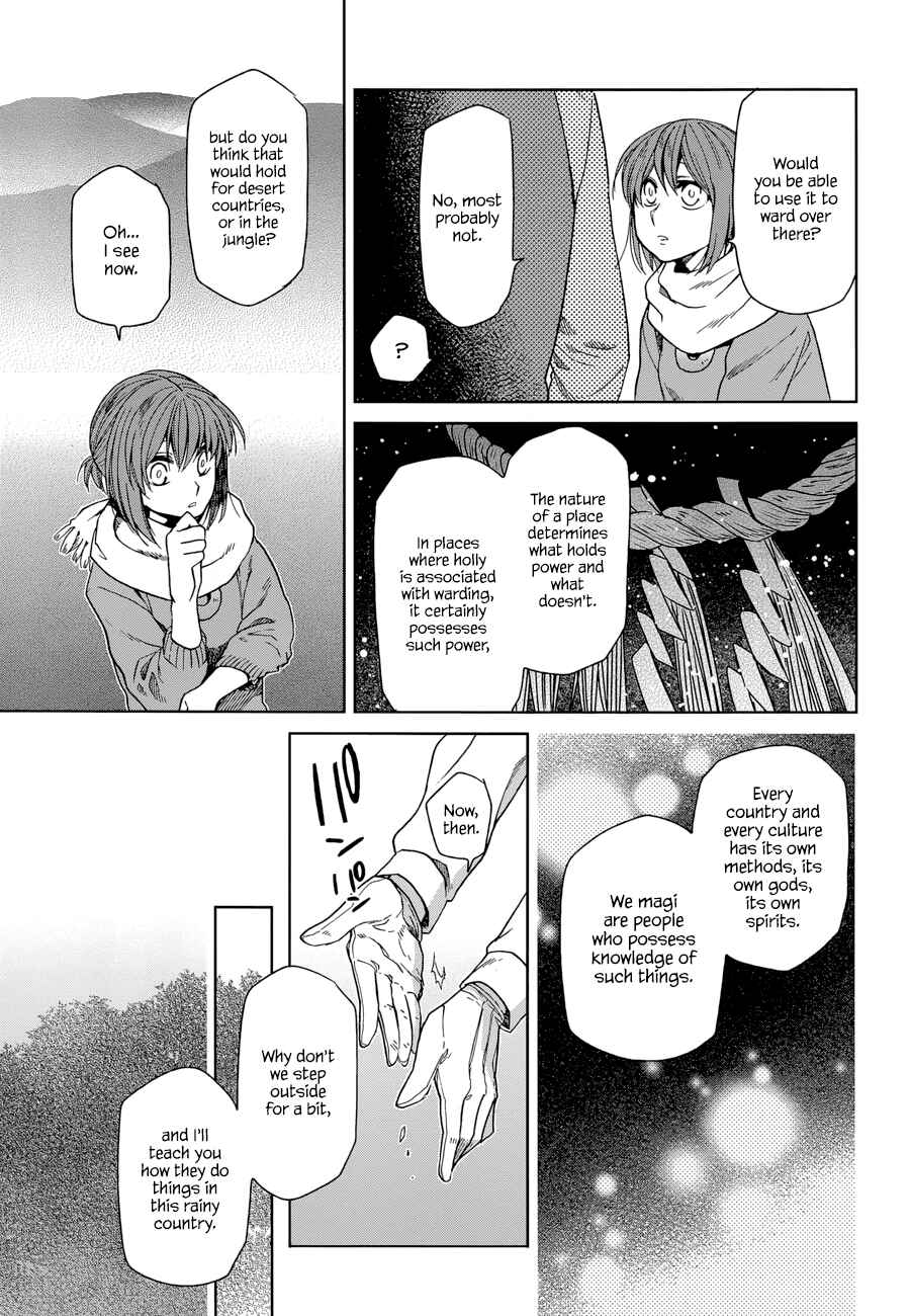 Mahoutsukai no Yome Chapter 25 page 12