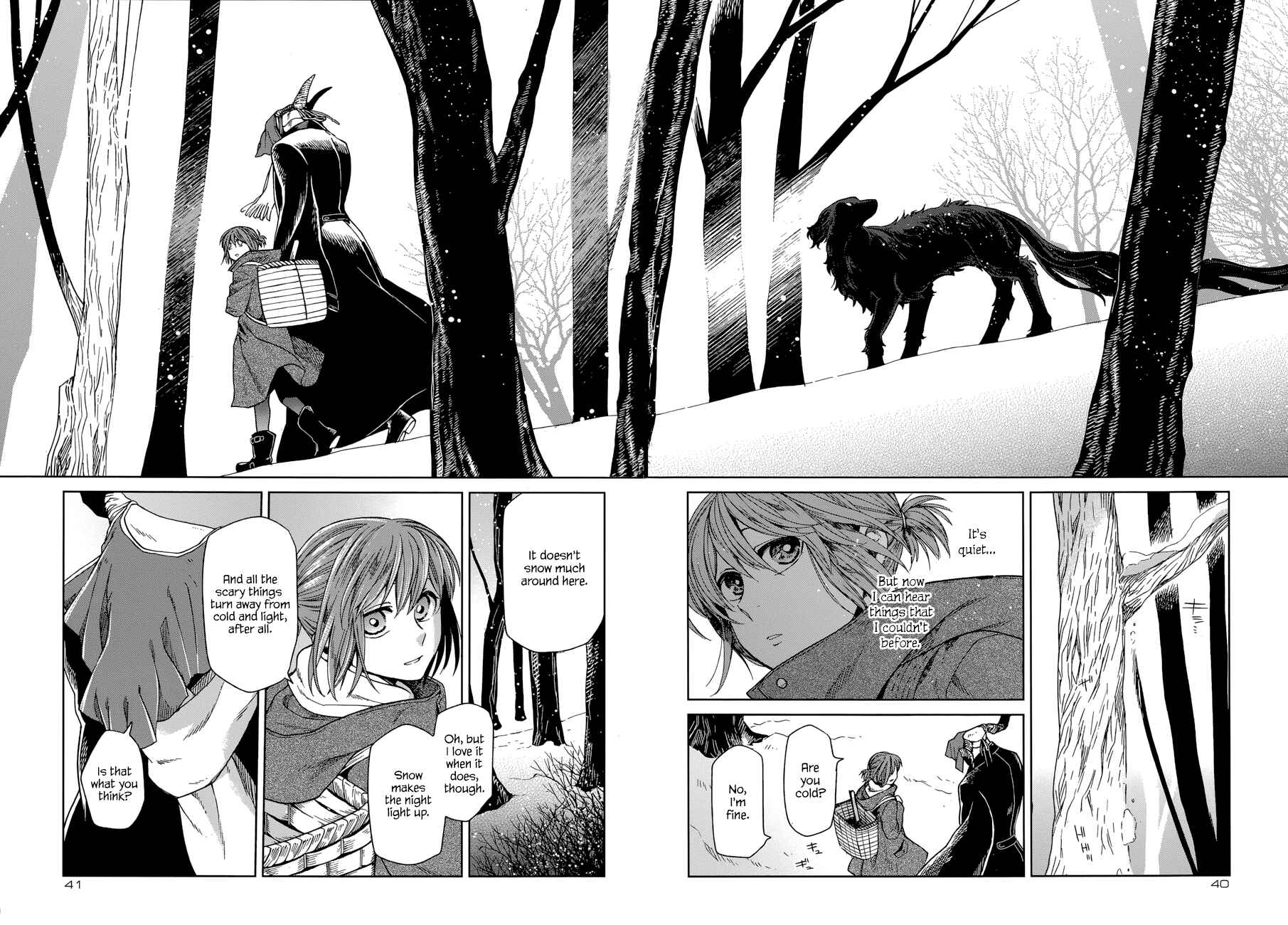 Mahoutsukai no Yome Chapter 25 page 13