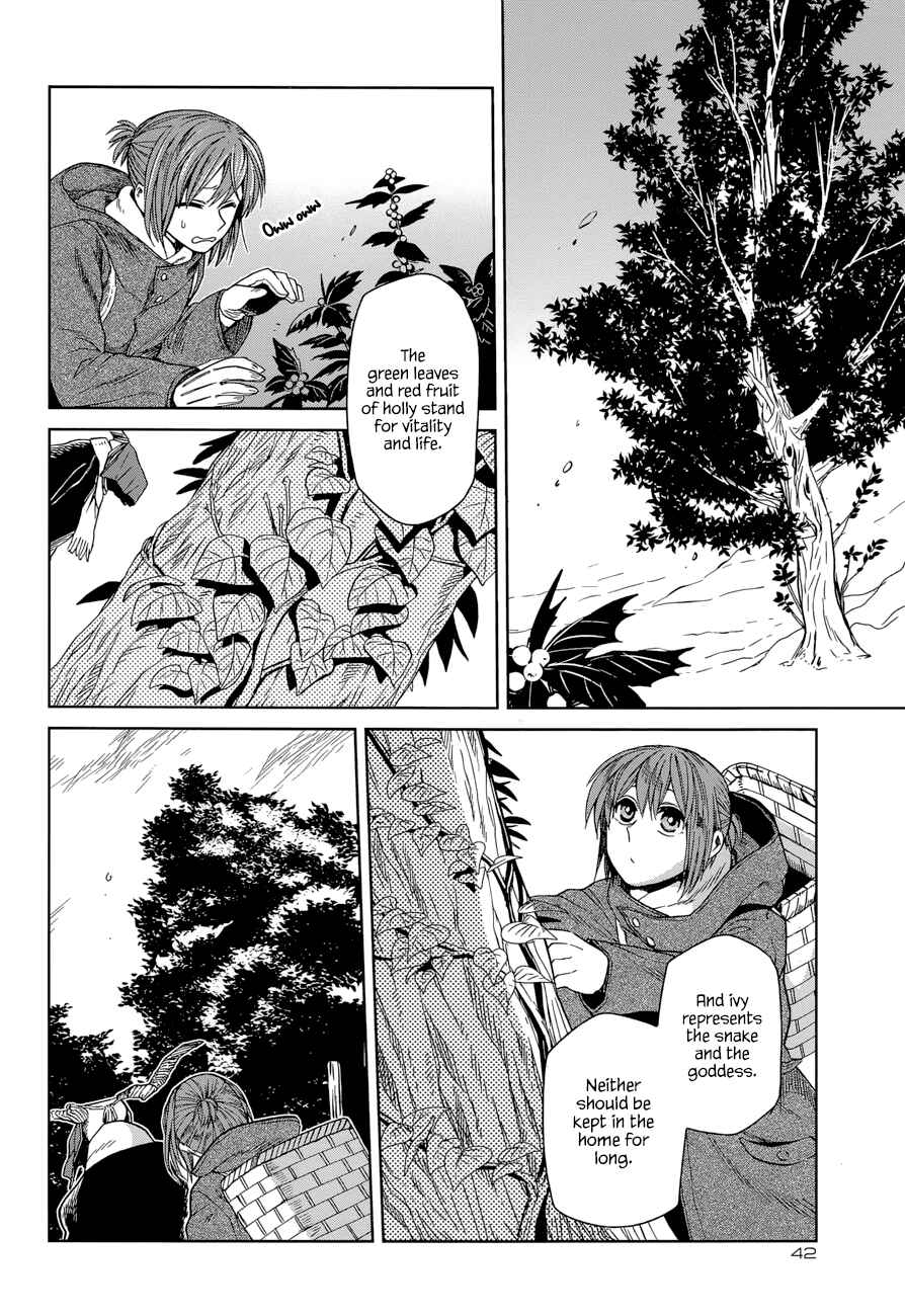 Mahoutsukai no Yome Chapter 25 page 14