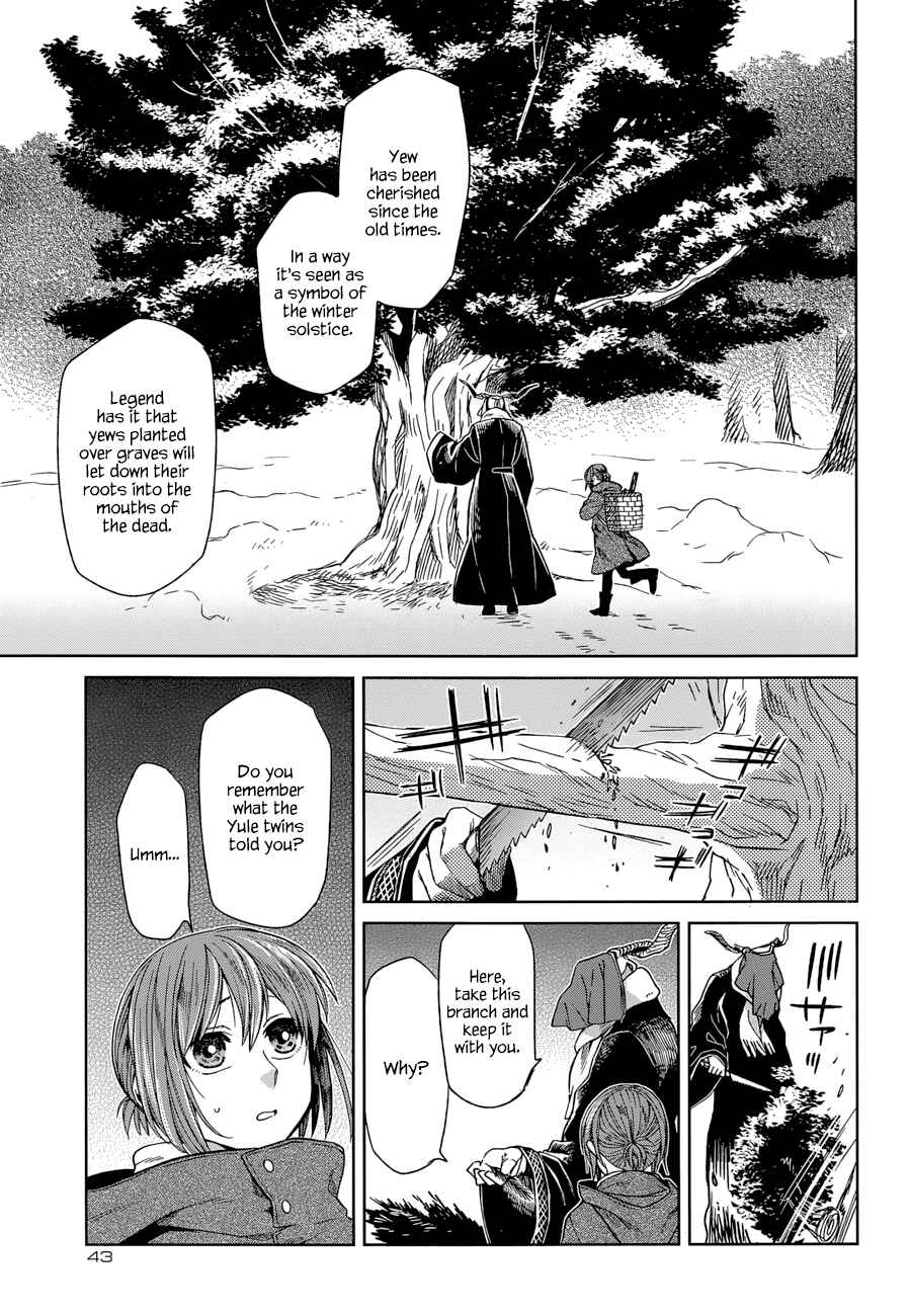 Mahoutsukai no Yome Chapter 25 page 15
