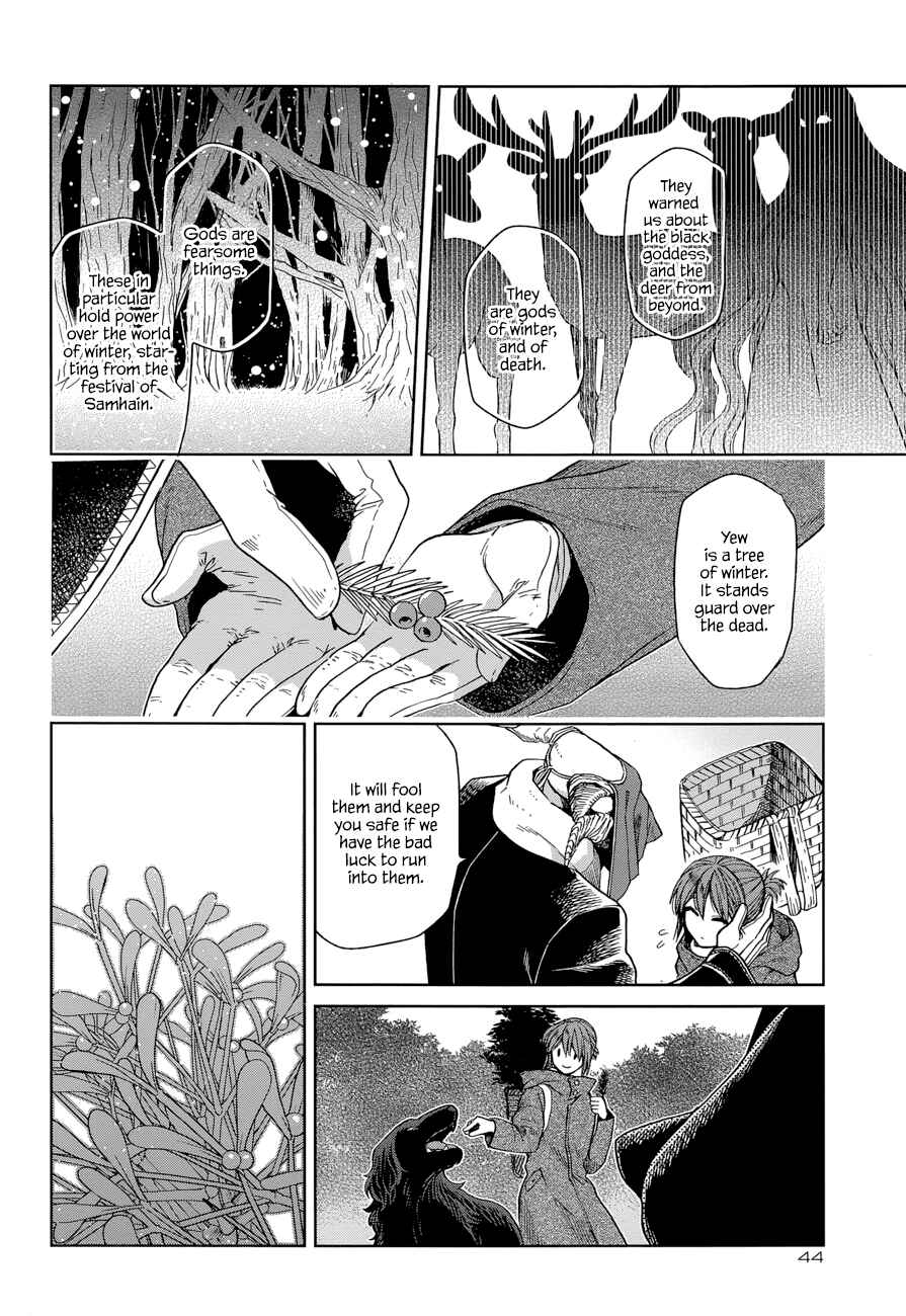 Mahoutsukai no Yome Chapter 25 page 16