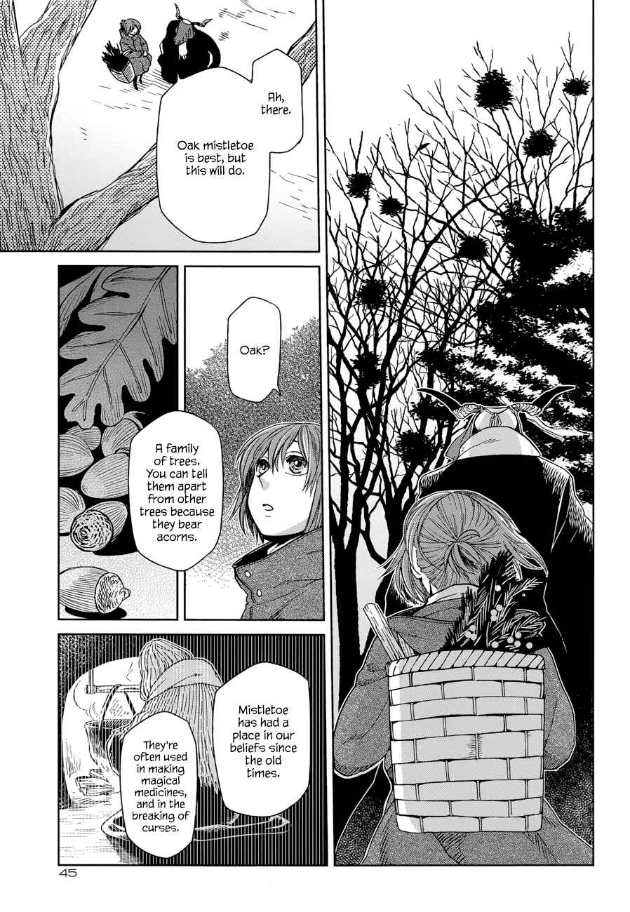 Mahoutsukai no Yome Chapter 25 page 17