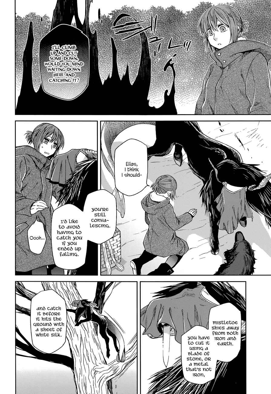 Mahoutsukai no Yome Chapter 25 page 18