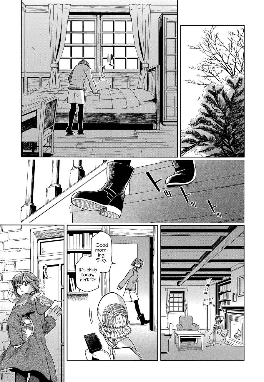 Mahoutsukai no Yome Chapter 25 page 1