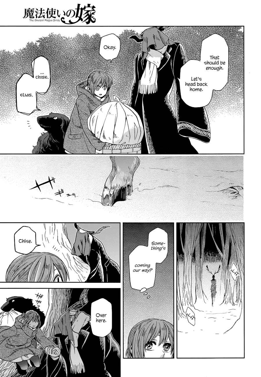Mahoutsukai no Yome Chapter 25 page 21