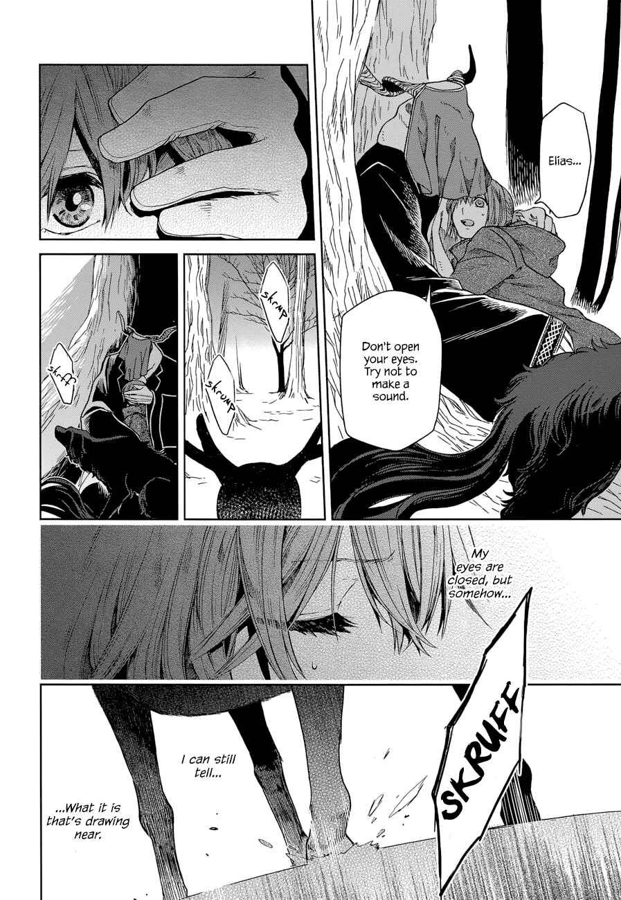 Mahoutsukai no Yome Chapter 25 page 22