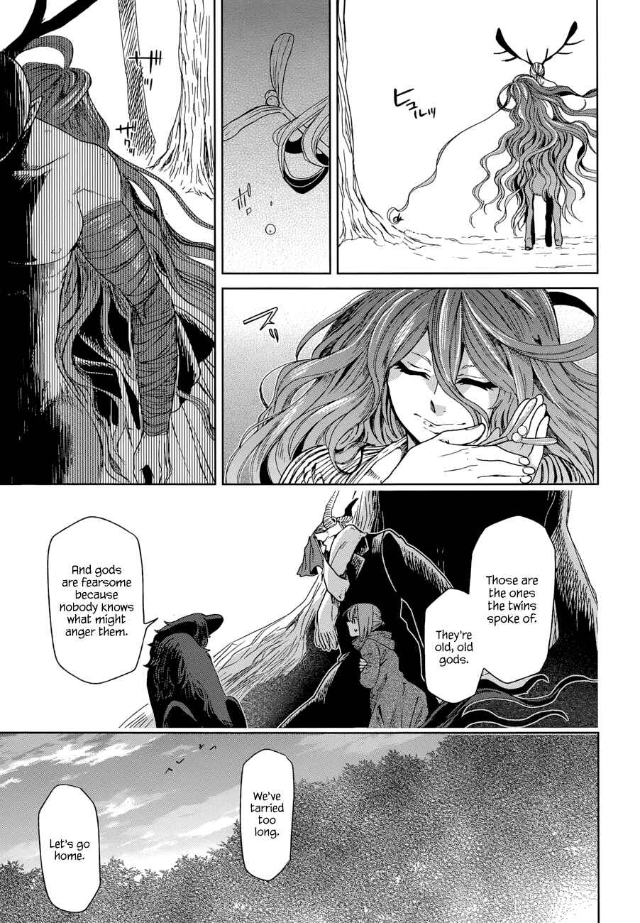 Mahoutsukai no Yome Chapter 25 page 25