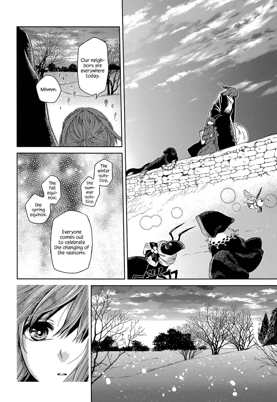 Mahoutsukai no Yome Chapter 25 page 26