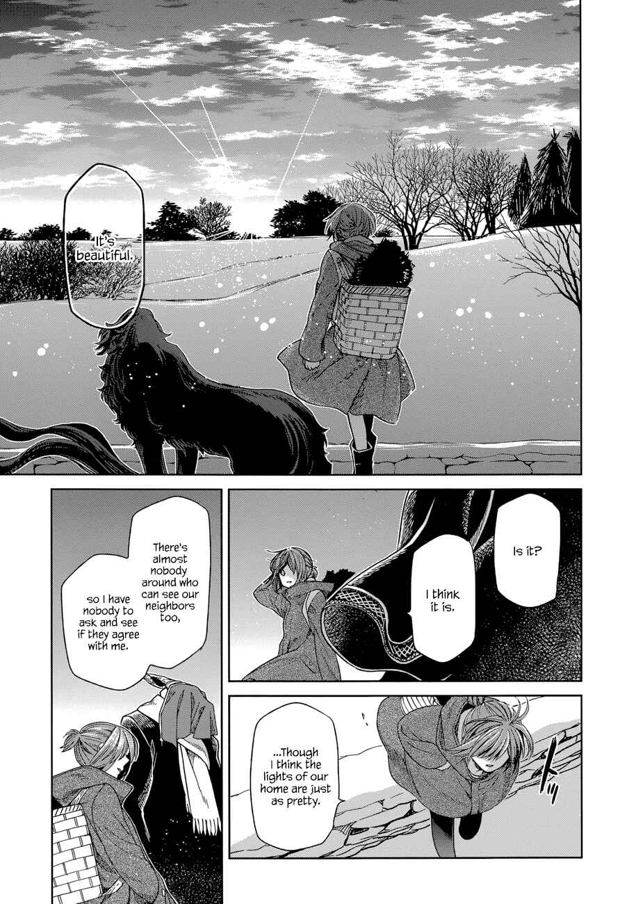 Mahoutsukai no Yome Chapter 25 page 27