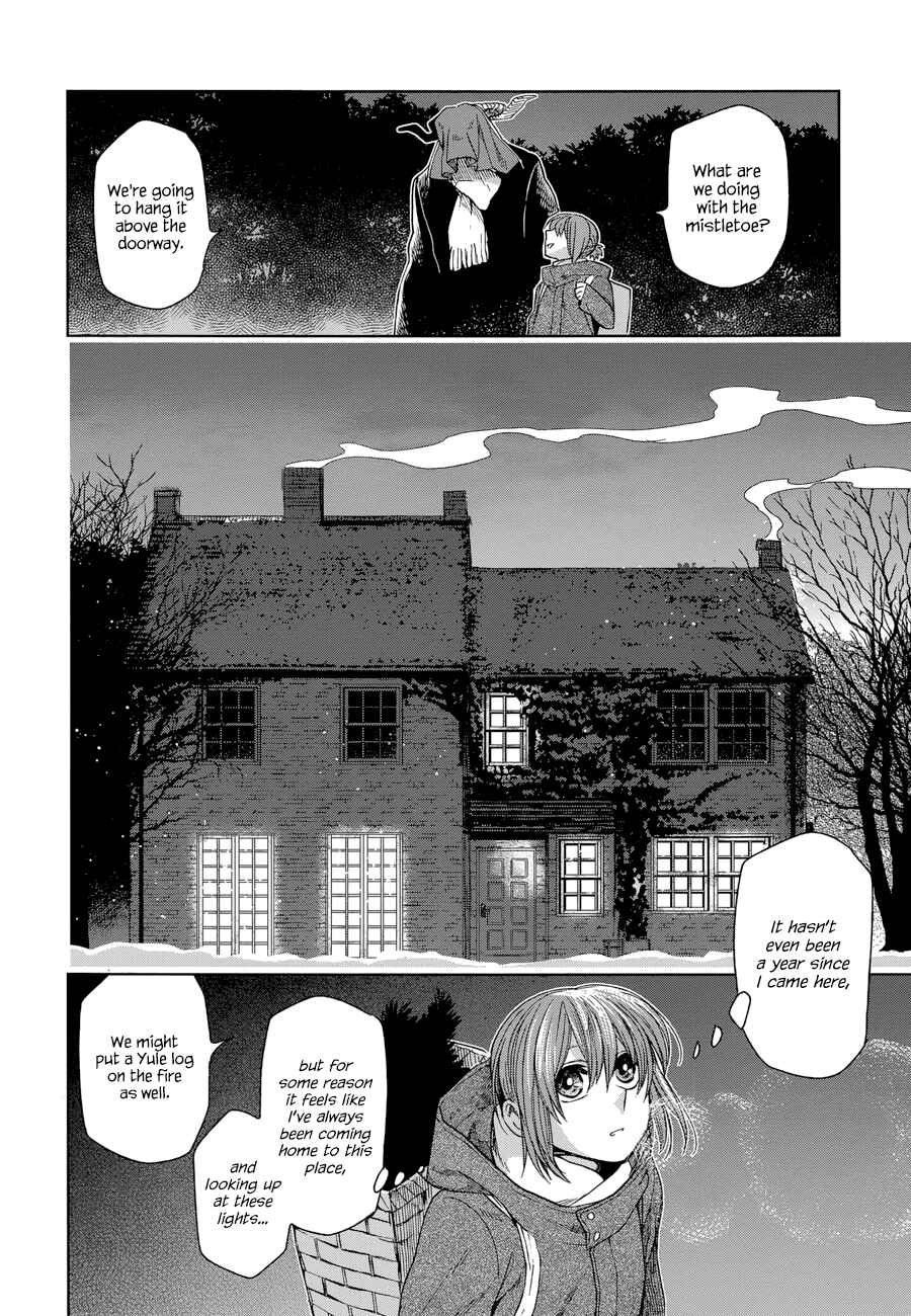 Mahoutsukai no Yome Chapter 25 page 28