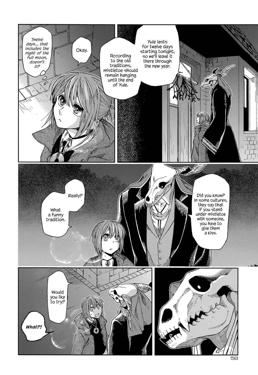 Mahoutsukai no Yome Chapter 25 page 30
