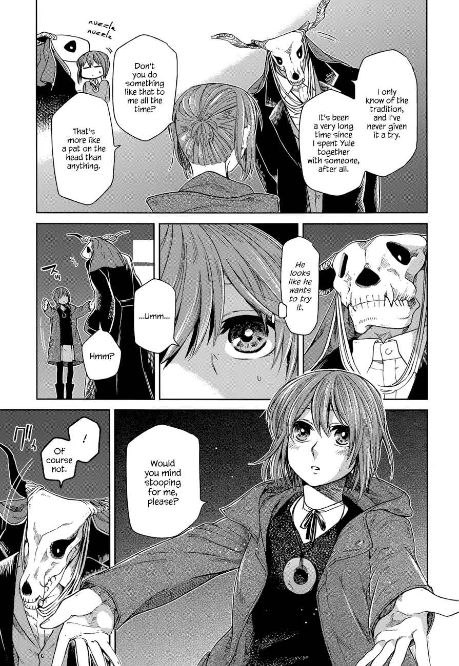 Mahoutsukai no Yome Chapter 25 page 31