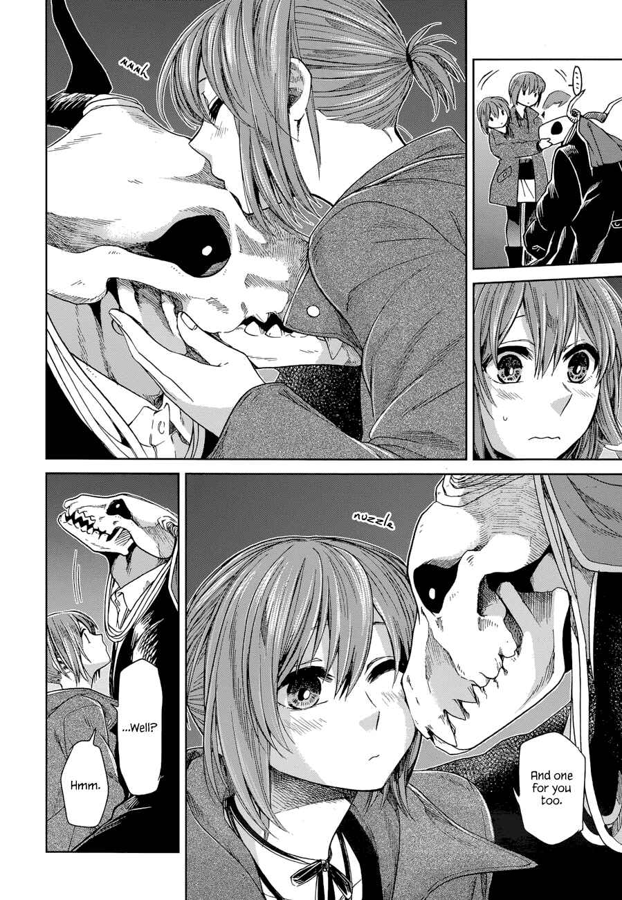Mahoutsukai no Yome Chapter 25 page 32