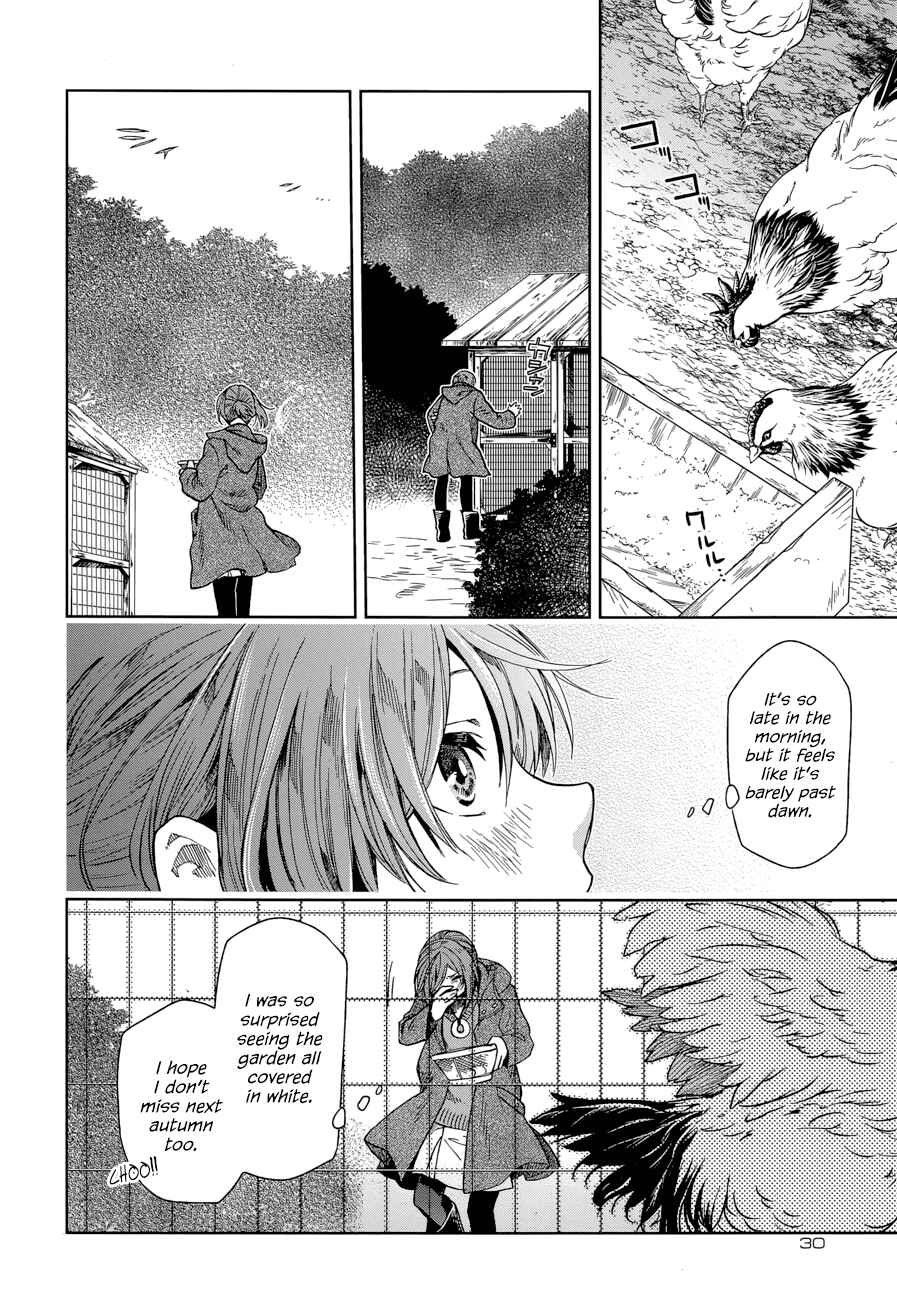 Mahoutsukai no Yome Chapter 25 page 3