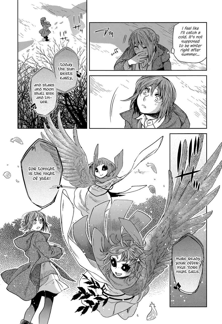 Mahoutsukai no Yome Chapter 25 page 4
