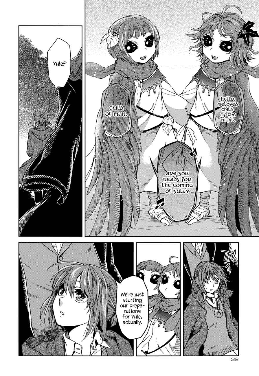 Mahoutsukai no Yome Chapter 25 page 5