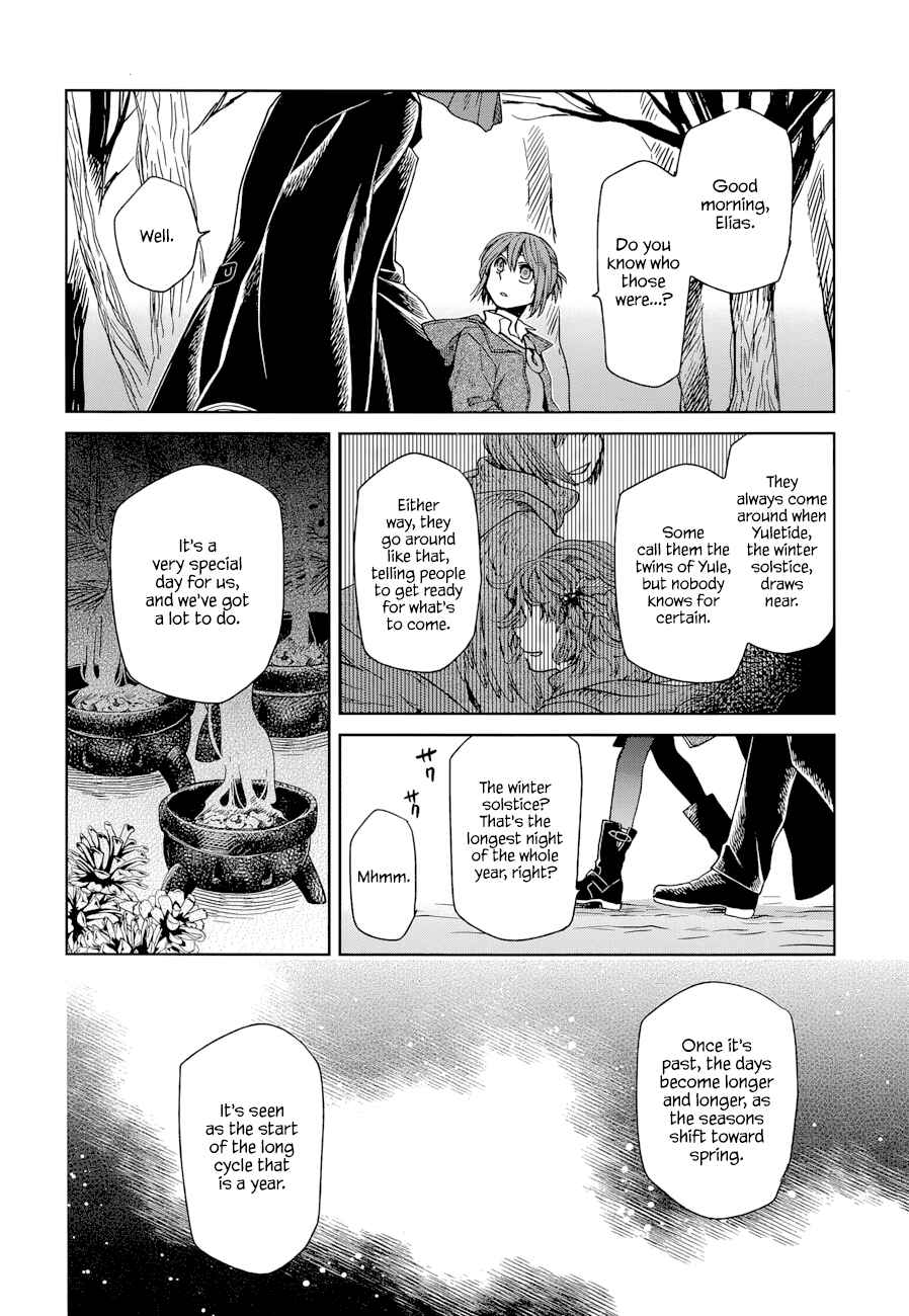 Mahoutsukai no Yome Chapter 25 page 7