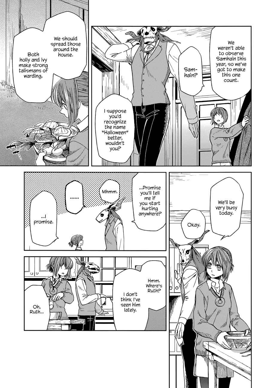 Mahoutsukai no Yome Chapter 25 page 8