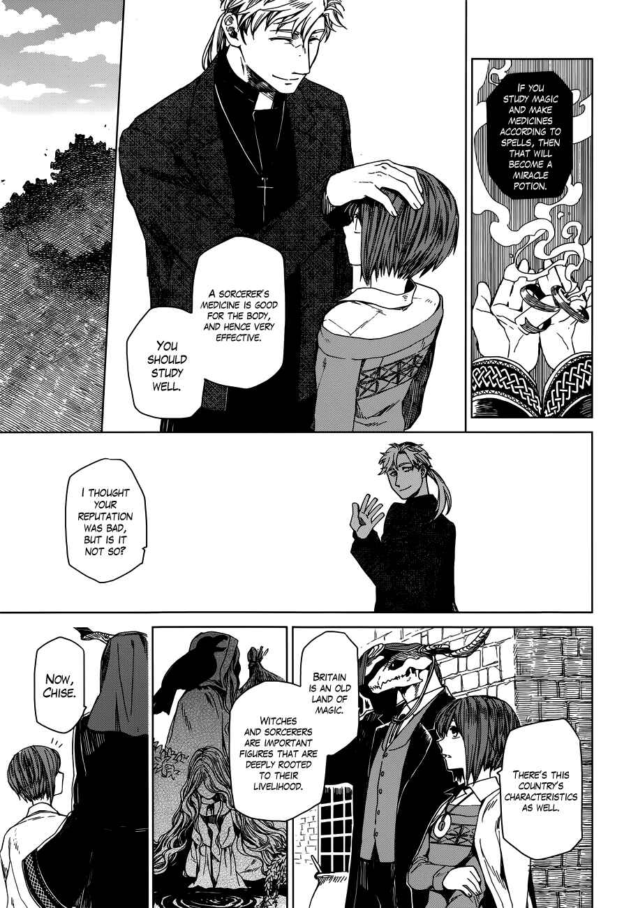 Mahoutsukai no Yome Chapter 3 page 9