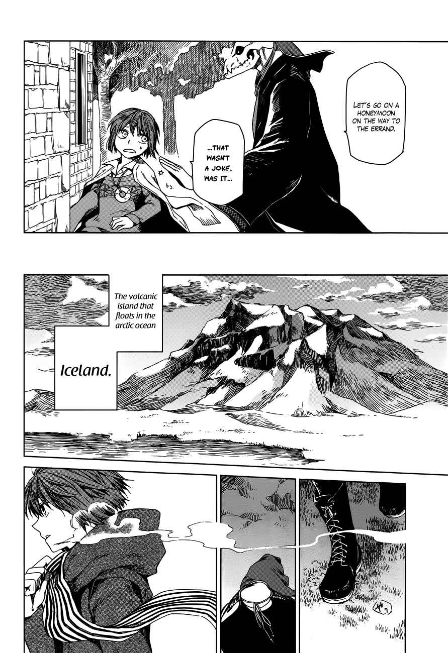 Mahoutsukai no Yome Chapter 3 page 10