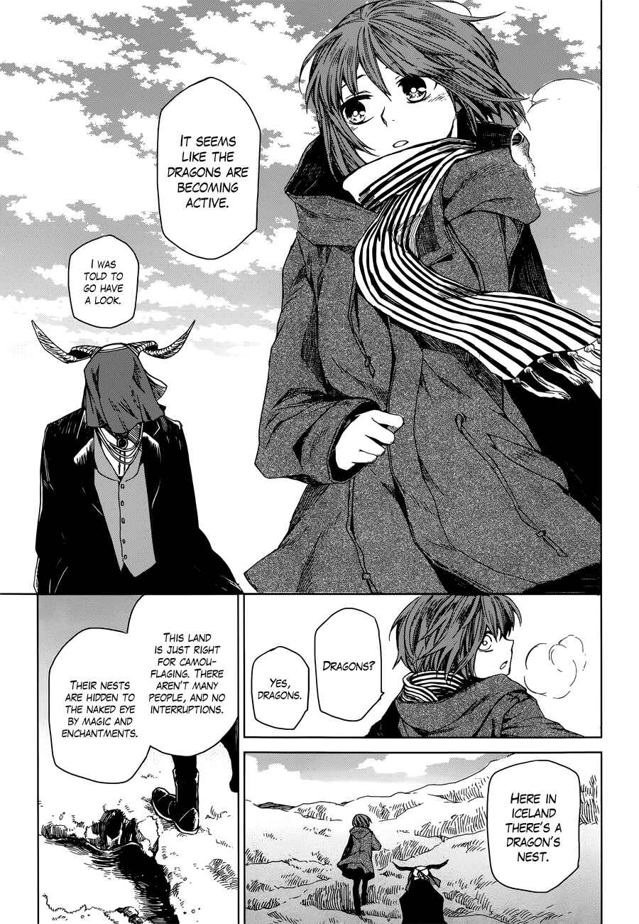 Mahoutsukai no Yome Chapter 3 page 11