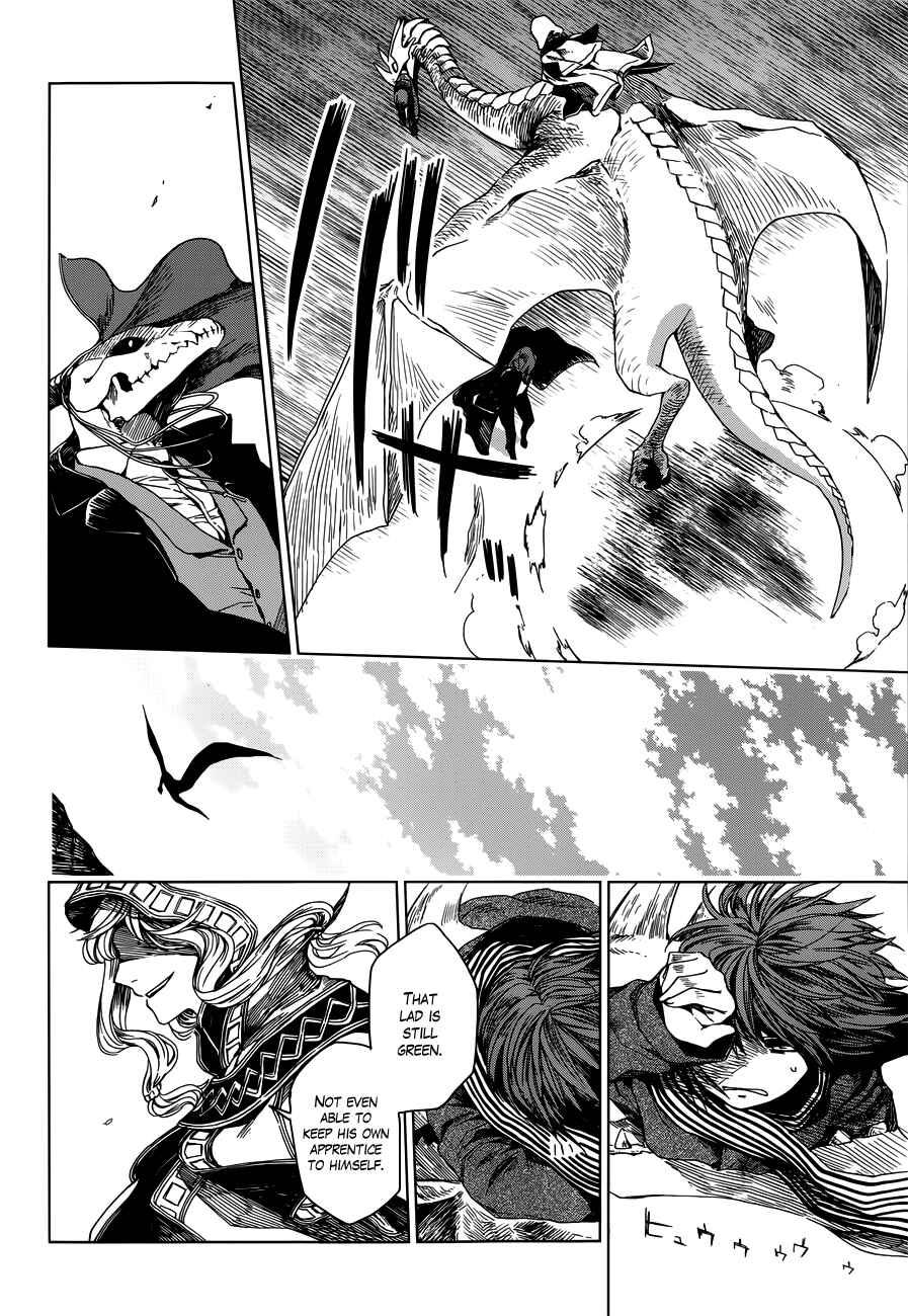 Mahoutsukai no Yome Chapter 3 page 14