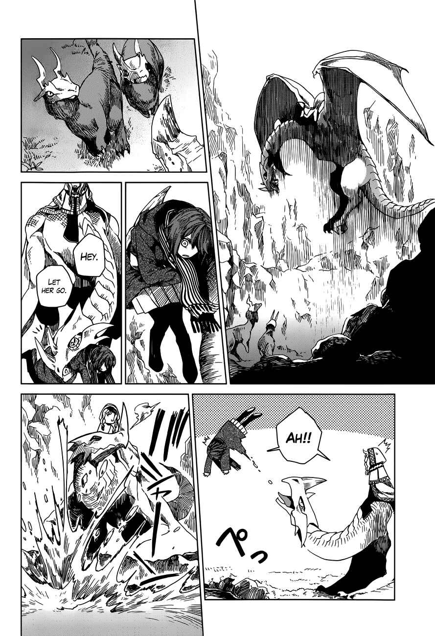 Mahoutsukai no Yome Chapter 3 page 16
