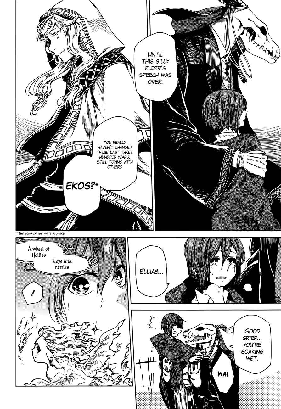 Mahoutsukai no Yome Chapter 3 page 20