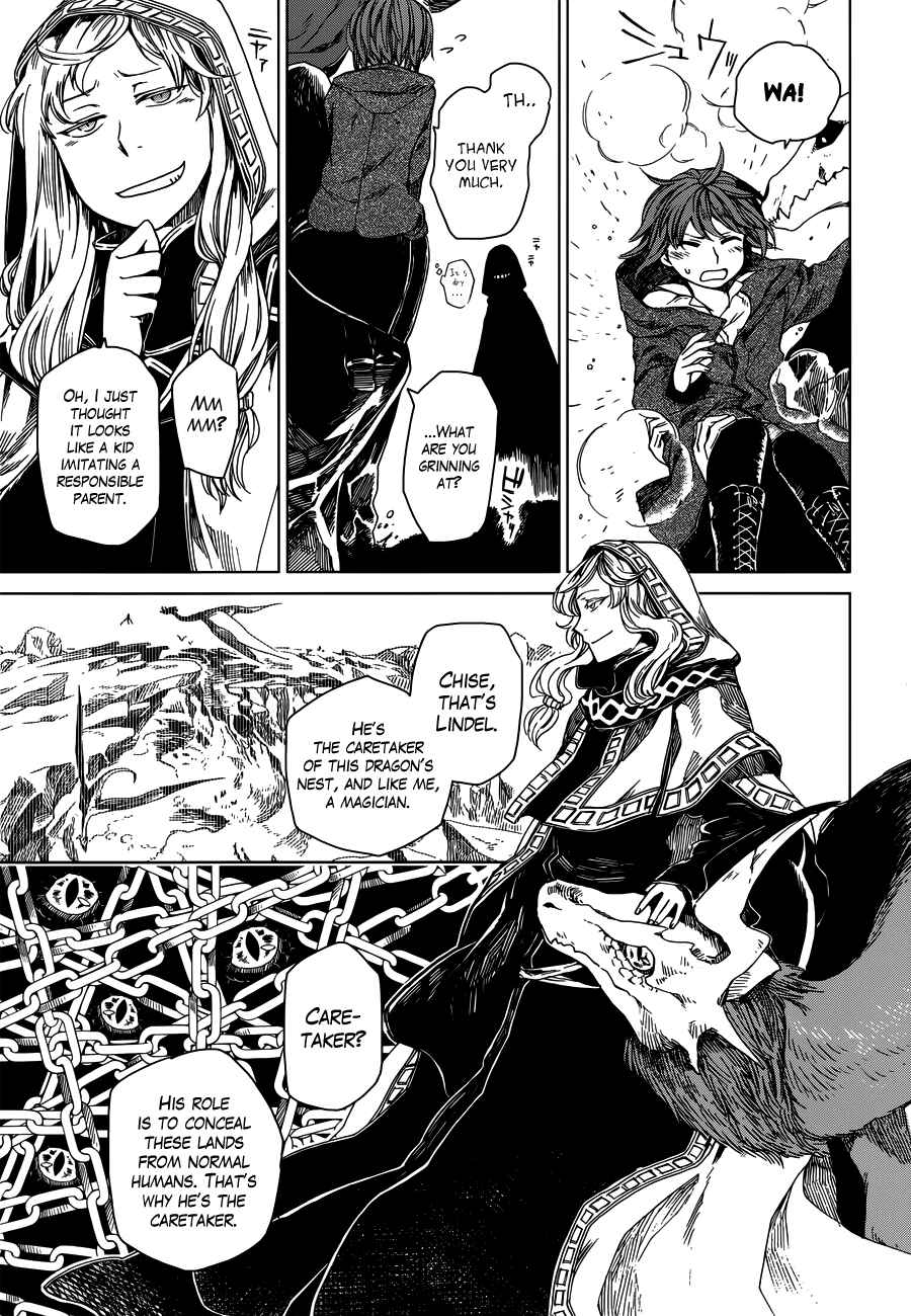 Mahoutsukai no Yome Chapter 3 page 21
