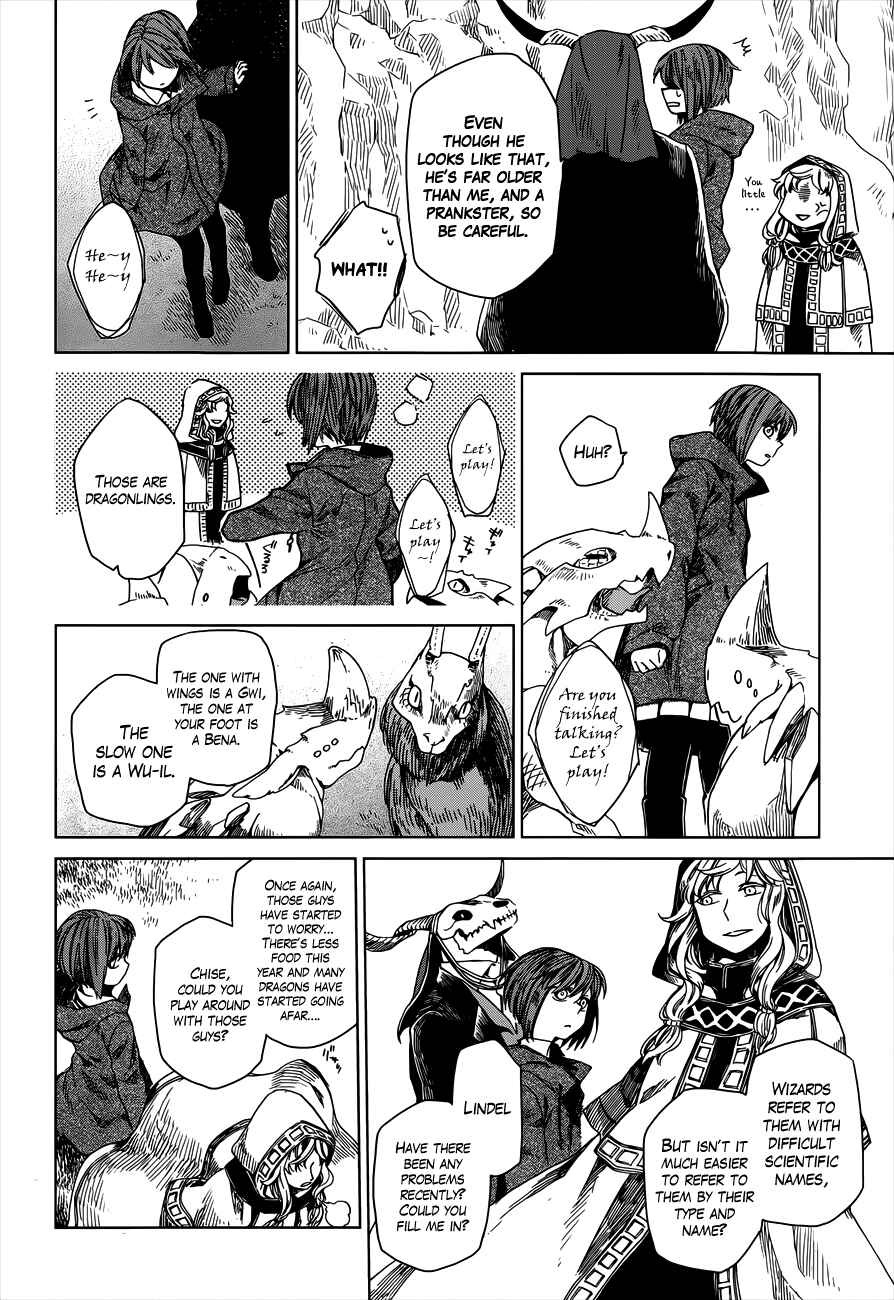 Mahoutsukai no Yome Chapter 3 page 22