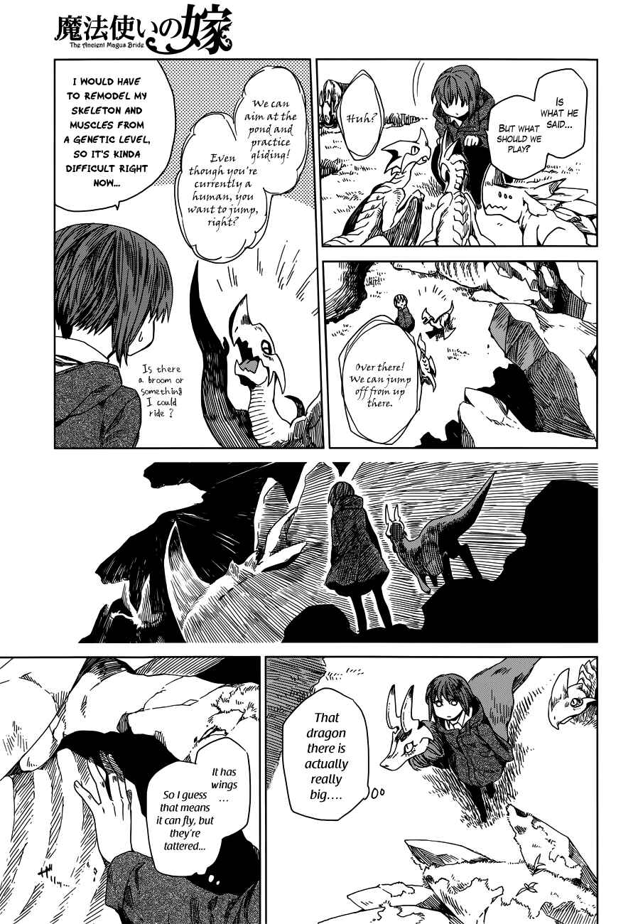 Mahoutsukai no Yome Chapter 3 page 23