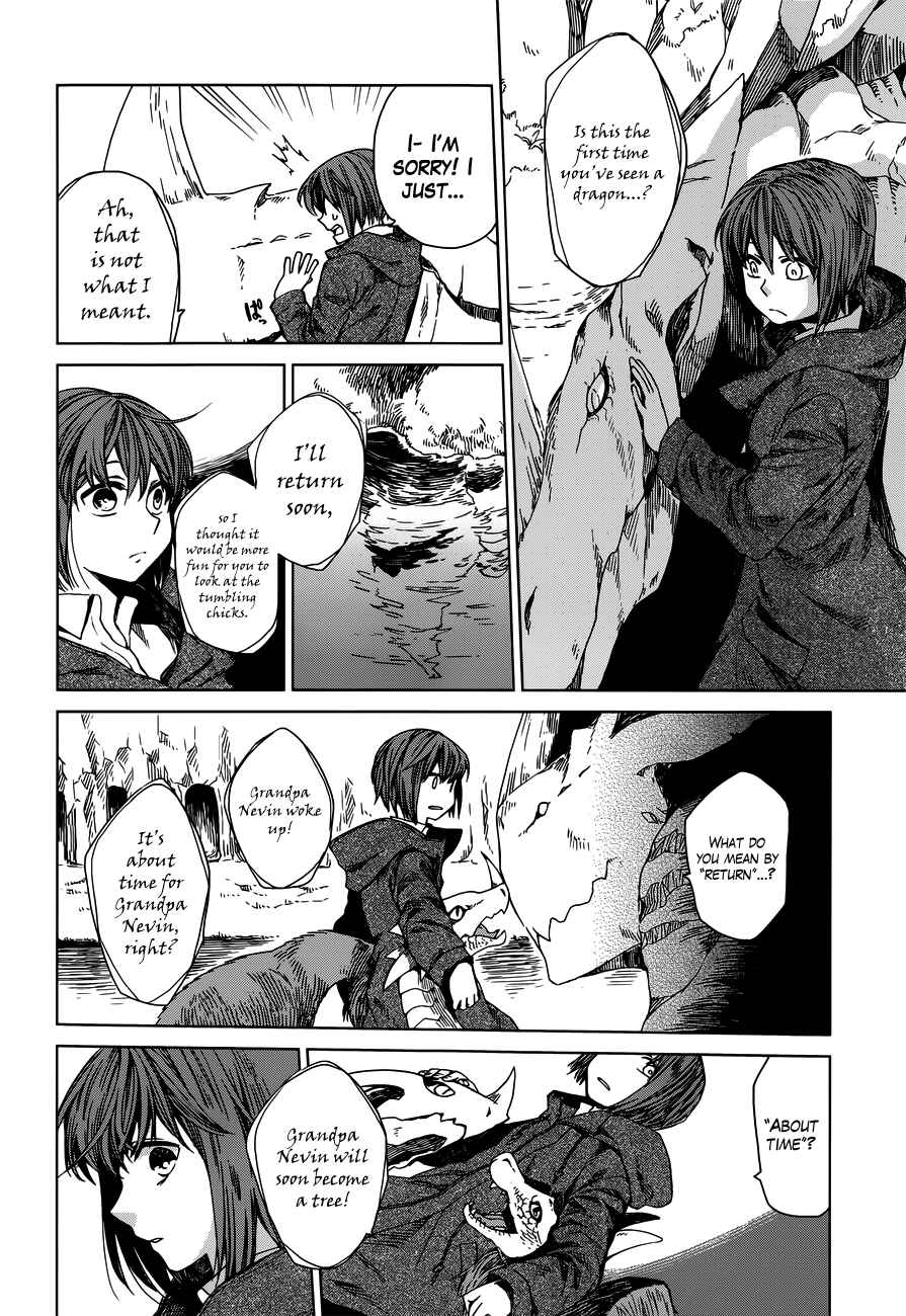 Mahoutsukai no Yome Chapter 3 page 24