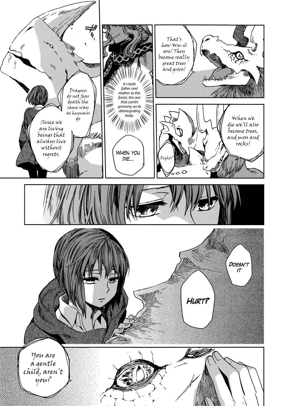 Mahoutsukai no Yome Chapter 3 page 25