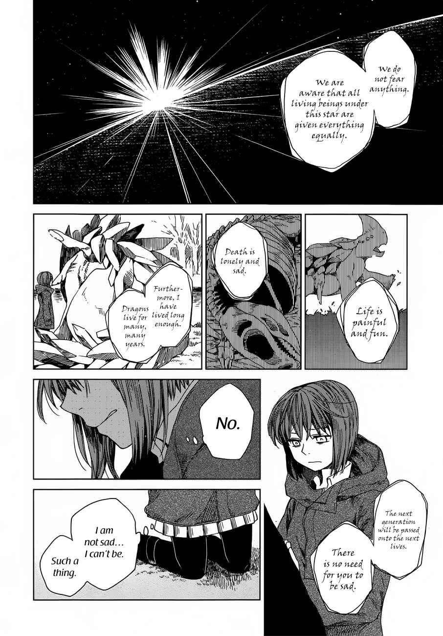 Mahoutsukai no Yome Chapter 3 page 26