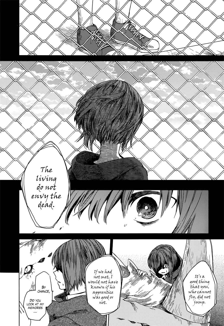 Mahoutsukai no Yome Chapter 3 page 27