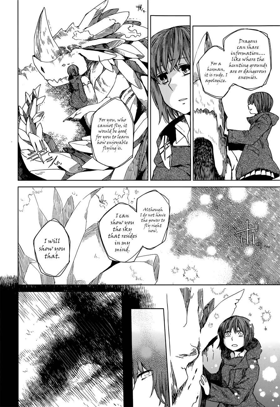 Mahoutsukai no Yome Chapter 3 page 28