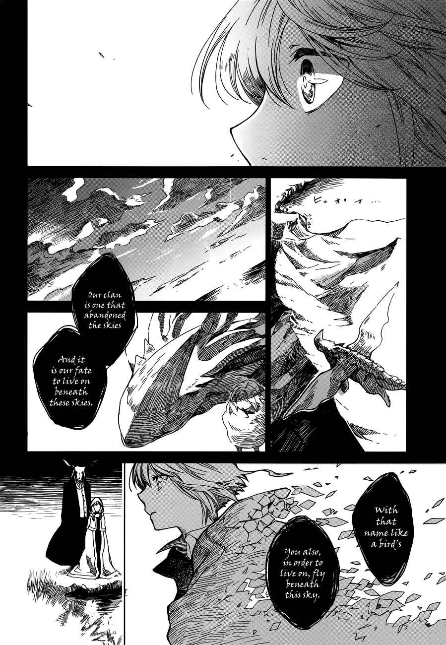 Mahoutsukai no Yome Chapter 3 page 30