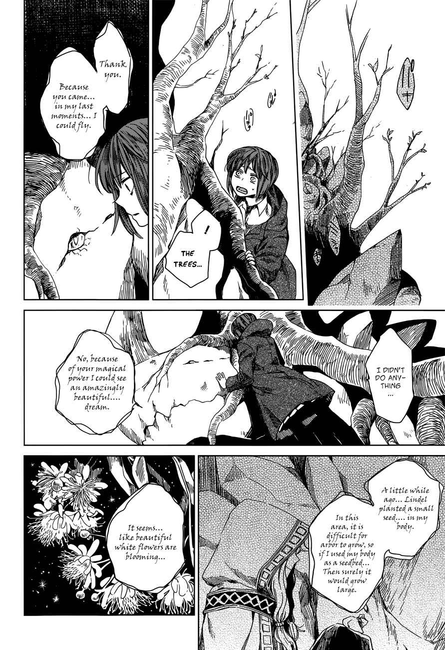 Mahoutsukai no Yome Chapter 3 page 32