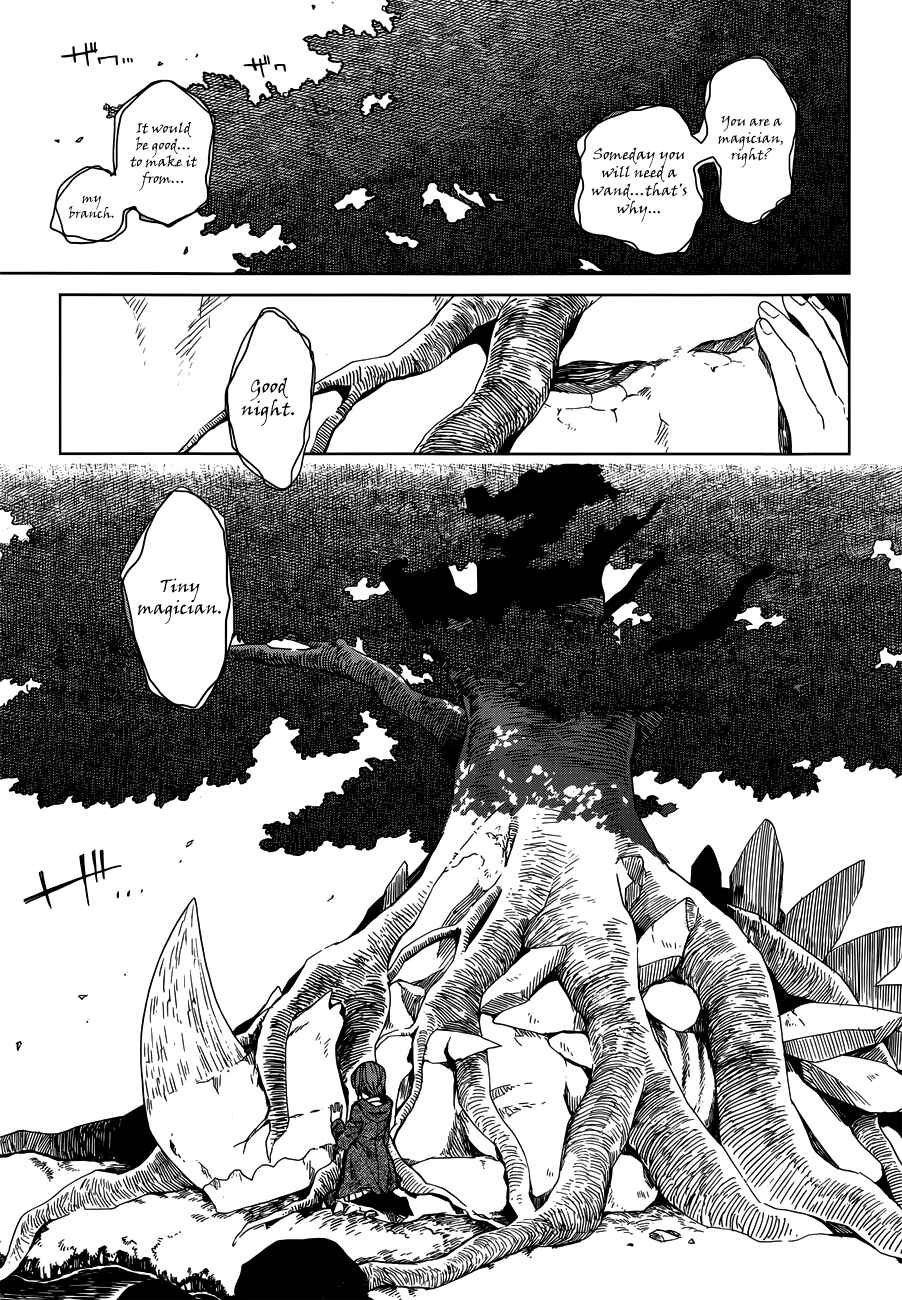 Mahoutsukai no Yome Chapter 3 page 33